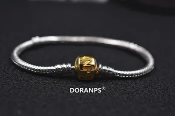 DORANPS Šperky 925 kúzlo náramok pre ženy, prívesok, prívesky náramky, takže jewelries priateľku