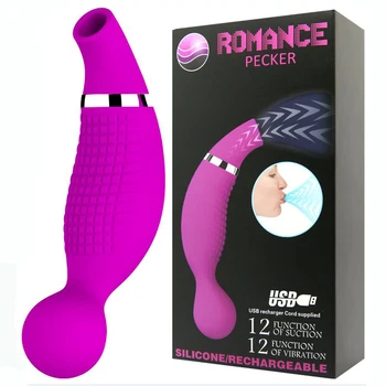 Dosť lásky, Bradavky Cicať klitorisu 12 Sací vibrátor G-bod stimulátor o 12 upozorňuje sexuálne hračky pre ženy Drop shipping