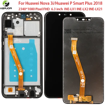 Dotykový Displej Pre Huawei Nova 3i 3 i LCD Displej Príslušenstvo Digitalizátorom. Náhradná Pre Huawei P Smart Plus 2018 LCD Displej Montáž