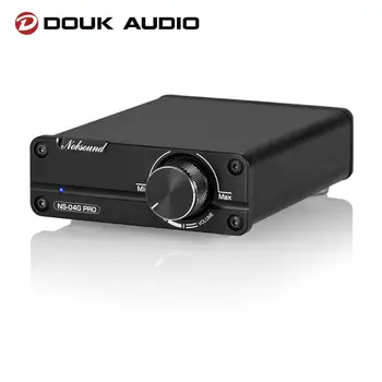 Douk Audio NS-04G PRO HiFi 2.0 Kanál, Mini Trieda D TPA3116 Digitálny Zosilňovač Stereo Audio Zosilňovač 100W*2 Pre Reproduktor