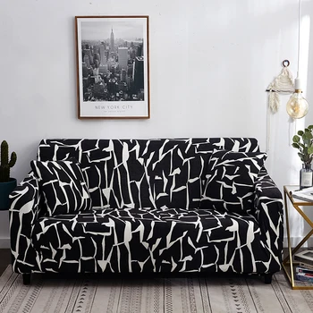 Dozzlor gauč kryt plus Polyester spandex Vytlačené móda pre obývacia izba office Jedno/Dve/Tri/Štyri-miestna 2019 hot predaj