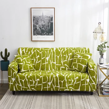 Dozzlor gauč kryt plus Polyester spandex Vytlačené móda pre obývacia izba office Jedno/Dve/Tri/Štyri-miestna 2019 hot predaj