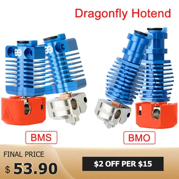 Dragonfly Hotend BMO BMS Bimetal Heatbreak Bowdenových Vytláčacie Pre V6 Hotend TITAN BMG Vytláčacie vzdať sa 3 CR10 Prusa 3D Tlačiarne Diely