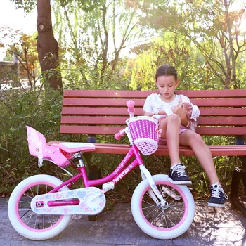 DrBike Bábika Sedadlo pre Dieťa na Bicykli s Zdobiť Sami Nálepky