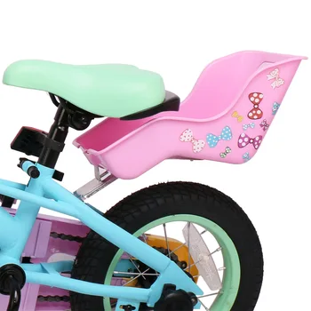 DrBike Bábika Sedadlo pre Dieťa na Bicykli s Zdobiť Sami Nálepky