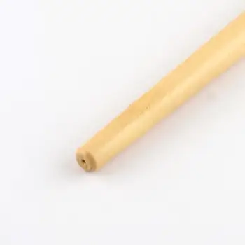 Drevo Krúžok zväčšovacieho prístroja Stick Tŕň Sizer Nástroj, pre Krúžok Formovaní a Šperky Robiť, Pšenica, 28x1.2~2,5 cm