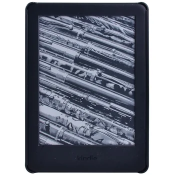 Drevo Tlač Fit Amazon Kindle Paperwhite 1/2/3/4/All-nový Kindle (10. Gen) 2019/8. Gen 2016 Pevného Prípad Tabletu + Pero
