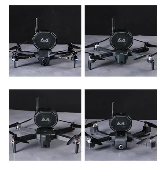 Drone Reproduktor Megaphone pre Bezpilotné Letecké kamery Vysielania S zapnutý Reproduktor, Ovládanie Vzdialenosť 1200m