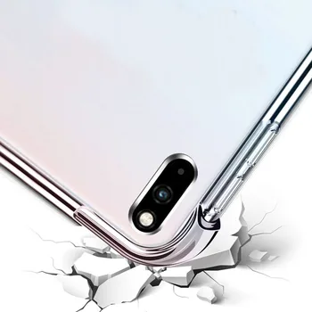 Drop Odolné puzdro pre 2019 Huawei MatePad Pro 10.8 Jasné, mäkký kryt Na Huawei Pro 10.8 TPU slim Prípade MRX-W09 W19 AL09 AL19
