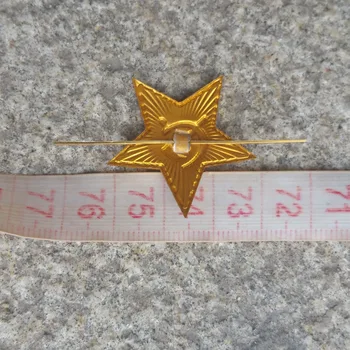 Druhej svetovej VOJNY WW2 Sovietskej Armády Spp Klobúk Odznak Červenej Hviezdy S Axe Replika 3 cm RU/402159