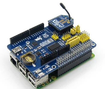 Druhá Generácia typu B Expansion Board ARPI600 pre Raspberry Pi A + B + Podpora Arduino XBEE GSM GPRS Motorové Ovládanie Štít