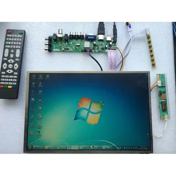 Držiak Pre LP171WP4 TL TV VGA USB, AV Radič rady 1 CCFL LCD 1 440 X 900 DVB-T2, DVB-T, 30pin Digitálny HDMI Panel 17.1