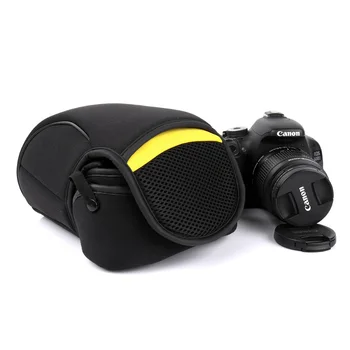 DSLR Fotoaparát Vnútorné Soft Bag obal Pre Nikon D7500 D7200 D7100 D7000 D80 D90 D600 D750D 3400 D3200 D3300 D5100 D5600 D5500 D5300
