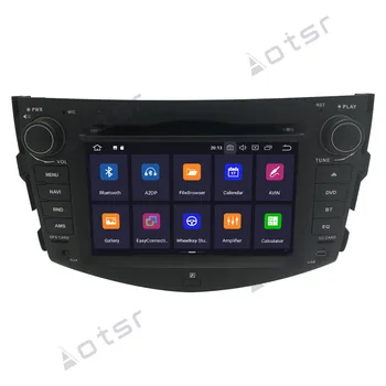 DSP 4+64 G Android 10.0 Auto DVD Prehrávač, GPS, WIFI, Bluetooth TPMS carplay RDS Rádia Pre Toyota RAV4 RAV 4 2006 -2012 gps navigácie