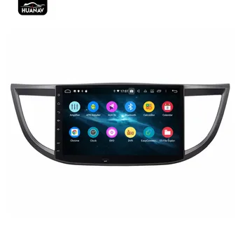 DSP Android 9.0 Auto Nie DVD prehrávač, GPS navigáciu pre Honda CR-V 2012-auto rádio stereo multimediálny prehrávač hlavu uint nahrávač