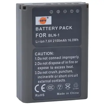 DSTE 2KS MLD-1 mld-1 BLN1 bln1 Batéria s USB Nabíjačka pre Olympus E-M5 OM-D E-M1 E-P5 E-M5 II Fotoaparát