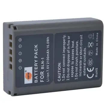 DSTE 2KS MLD-1 mld-1 BLN1 bln1 Batéria s USB Nabíjačka pre Olympus E-M5 OM-D E-M1 E-P5 E-M5 II Fotoaparát
