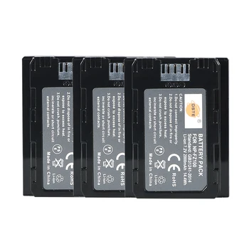 DSTE 3x NP-FZ100 NPFZ100 Batérie pre Sony A9 A7R3 A7RM3 BC-QZ1, Sony a9, a9 II,a7R III, a7 III