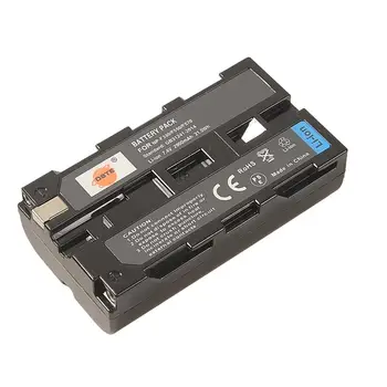 DSTE NP-F550 Batérie pre Sony NP-F330 NP-F530 NP-F570 MVC-FD51 MVC-FD73 MVC-FD73K MVC-FD75 FD81Camera YN308 VL162T