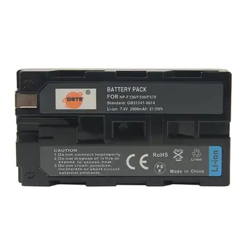 DSTE NP-F550 Batérie pre Sony NP-F330 NP-F530 NP-F570 MVC-FD51 MVC-FD73 MVC-FD73K MVC-FD75 FD81Camera YN308 VL162T