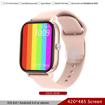 DT36 Smart Hodinky Mužov 1,75 Palec 420*485 HD Displej Tracker Fitness Sport Bluetooth Hovor Smartwatch Pre Android IOS Pk iwo12 K8 DTX