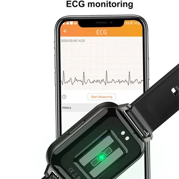 DTX Športové Smart Hodinky Muži Ženy IP68 Smartwatch 2020 HD Full Screen Krvný Tlak Kyslíka Monitor Fitness Tracker pre Android a IOS