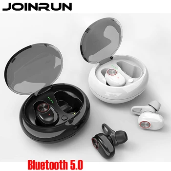 Dual Bluetooth 5.0 Slúchadlá Slúchadlá Bezdrôtové Slúchadlá s Handsfree Stereo Hudobný ČCHI-podporujúci Plnenie Box IPX5 Nepremokavé