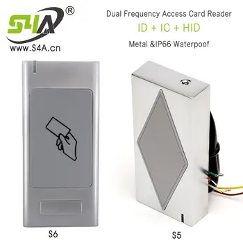 Dual Frekvencie (rfid) riadenie prístupu card reader