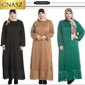 Dubaj Abaya Moslimských Šaty Plus Veľkosť Kaftan Abaya Šaty Značky Mäkké Moslimské Oblečenie Župan čipky Dubaj Abaya Šaty 6XL 7XL