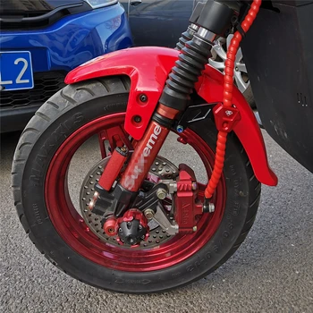 Duch zviera motocykel rýchlomer kábel upevnite držiak brzdové hadice L2 L3 univerzálny pre honda, yamaha, Kawasaki Suzuki