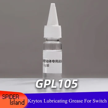 Dupont 205 G0 Lube Mechanické Klávesnice Prepínač Lubes Stabilizátor Mazacie Lube DuPont GPL105 205