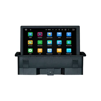DVD Prehrávač, GPS Navigáciu Auto Multimediálny Prehrávač Dotykový Displej Android 10 4+64 G 8 Jadro Carplay DSP Pre Audi A1 2010