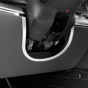 Dvere auta Audio Reproduktorov Kryt Klimatizácia Panel Svetla na Čítanie, Trim Nálepky na Mercedes Benz Triedy E W213 Auto Príslušenstvo