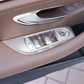 Dvere auta Audio Reproduktorov Kryt Klimatizácia Panel Svetla na Čítanie, Trim Nálepky na Mercedes Benz Triedy E W213 Auto Príslušenstvo