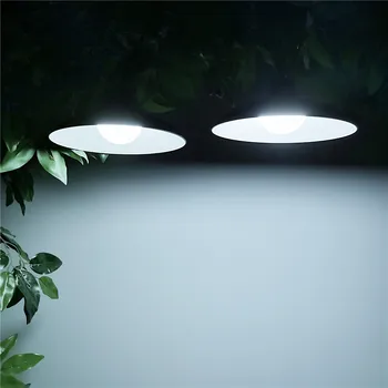 Dvojité Hlavy LED Solárne Lampy Vonkajšie/Vnútorné Núdzové Svetlo S 3 m Predlžovací Kábel Vodotesný Pre Kempovanie Terasa Stan Luster