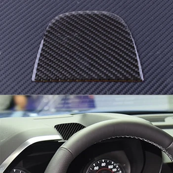 DWCX Black Carbon Fiber Auto Panel Panel Dekoratívne Dekor Nálepky Výbava vhodné Pre Chevrolet Camaro 2017 2018 2019
