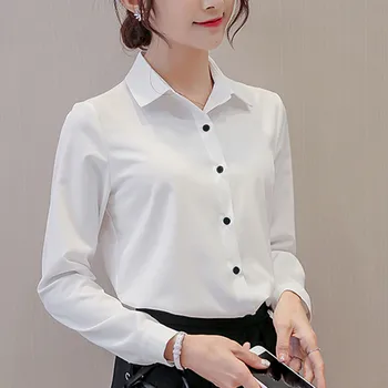 Dámske Topy a Blúzky Šifón, Blúzky, Pruhované Tričko pre Dámy Blusas Femininas Elegante kórejský Módne Oblečenie Plus Veľkosť XXL