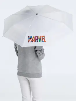 Dáždnik Marvel Avengers, biela, 44412.66, Marvel