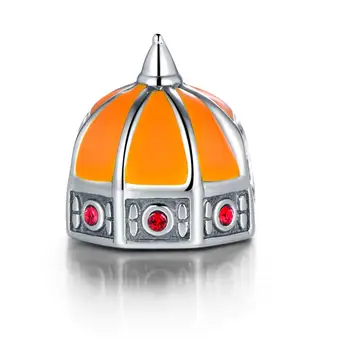 Dóm vo Florencii Katedrála Kúzlo Perličiek na Náramok Šperky DIY Jemné Šperky pre Ženy Muži