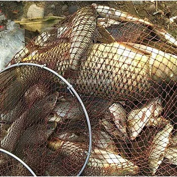 Dĺžka 1.6 m-5 m, rybolov oka vak outdoor produkt pesca nylon siete taška herramientas a rybárska taška ryby baske rybárske nástroj