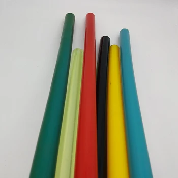 Dĺžka 50 cm duté I. D. 8 mm farebné PU prúty 75A polyuretánových tyčiniek