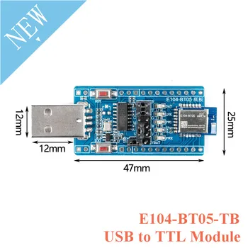 E104-BT05-TB BLE4.2 USB TTL Sériového Portu Modulu Transparentný Prenos Vývoj Doska 2.4 GHz Auta