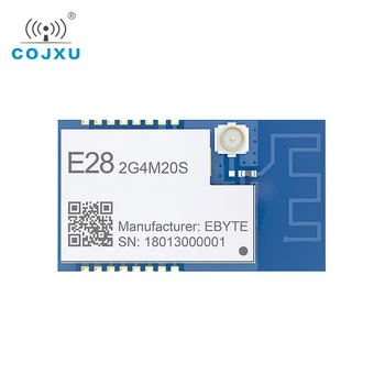 E28-2G4M20S SX1280 2.4 GHz 100mW LoRa Bluetooth Modul Bezdrôtový rf Vysielač SPI Dlhý Rad WS rf Vysielač 2.4 g Prijímač