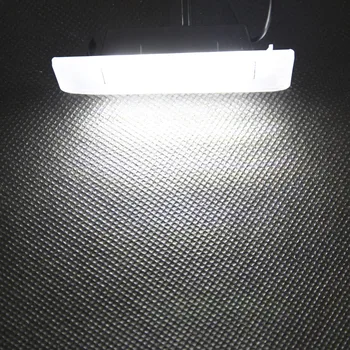 E4, Biele LED Licenčné Číslo Doska Svetlo na Hyundai Elantra 11~13/I30 12~14 pre Kia Cadenza Rio Cerato Auto Náhradné Zadné Auto