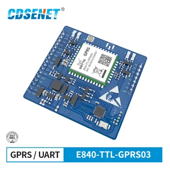 E840-TTL-GPRS03 Dát GPRS Transparentný Prenos Quad Band NA Príkaz GSM Bezdrôtový Vysielač