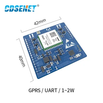 E840-TTL-GPRS03 Dát GPRS Transparentný Prenos Quad Band NA Príkaz GSM Bezdrôtový Vysielač