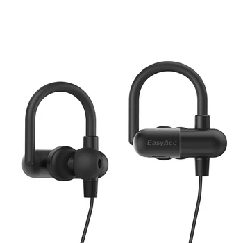 EasyAcc bezdrôtové Bluetooth stereo slúchadlá ear-hák športové redukcia šumu slúchadlá s mikrofónom headset pre iPhone Huawei