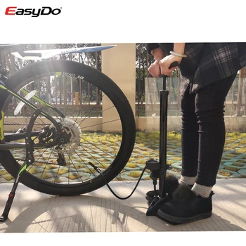 EasyDo Koleso Čerpadla Poschodí Nafukovacím Pneumatiky Vysoký Tlak Domáce Použitie Legovanej Ocele Horský Bicykel Čerpadlo S Veľkým Rozchod Rozšíriť Základňu COM-069