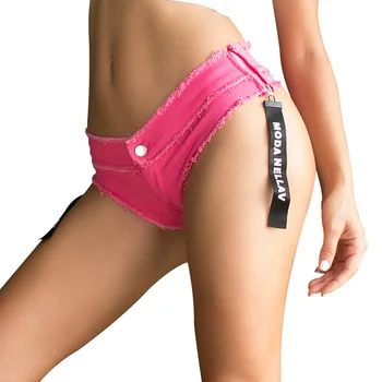 EBay www.lasiesta-kosice.sk Nové Letné dámske Módne Džínsy Šortky Hot Pants nočný klub s Nízkym Pásom Sexy Streetwear Priateľ