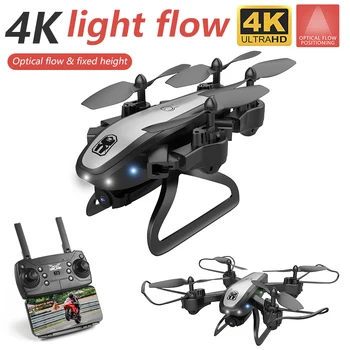 EBOYU XKY KY909 WiFi FPV RC Drone 4K/1080P širokouhlý HD Kamery, LED Svetlá Optický Tok nadmorská Výška Podržte tlačidlo RC Quadcopter Drone -20min